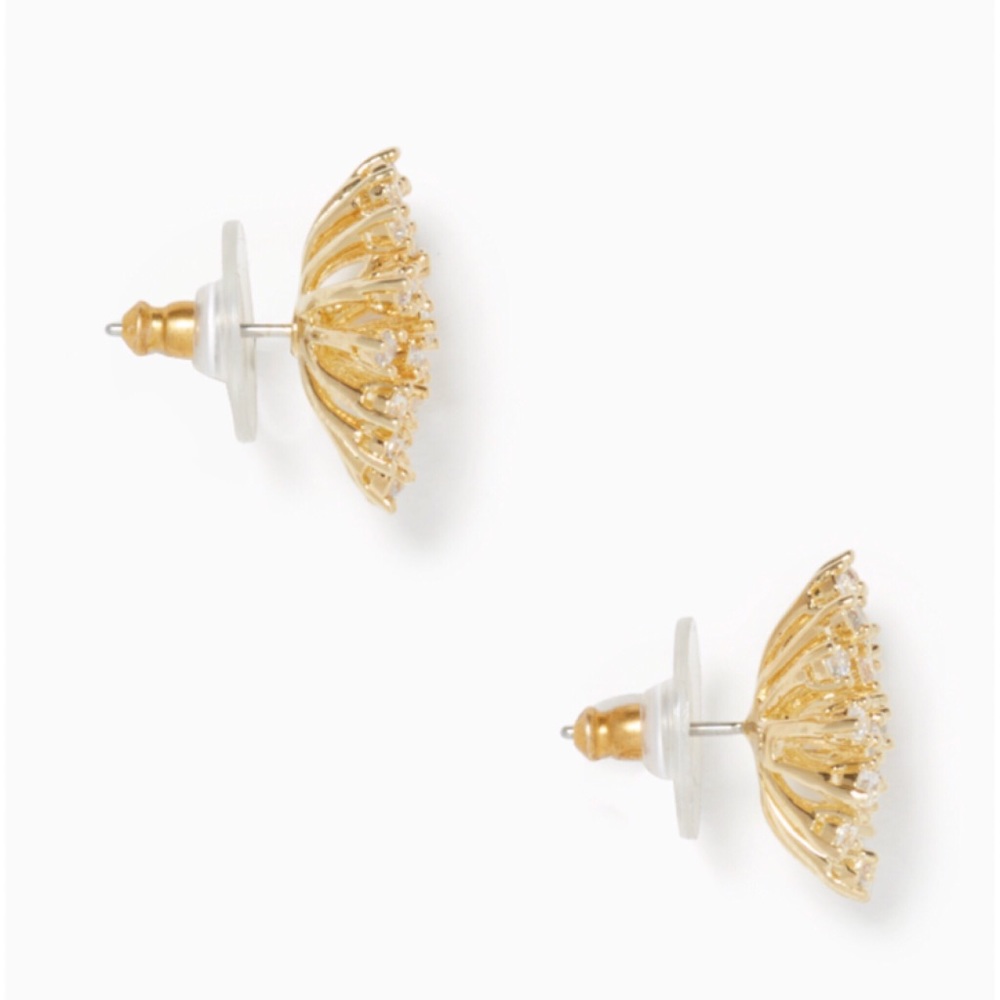 NWT Kate Spade Flying Colors Sputnik Studs - Picture 3 of 6